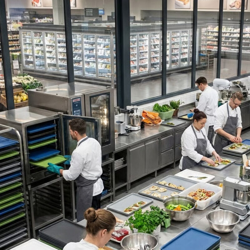 Teglie e stampi antiaderenti per GDO e gastronomia